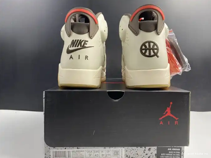 Quai54 Sail Brown Jordan AIR (2020) CZ4152-100 6 Retro 0618